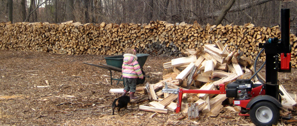 Firewood Sales and Delivery